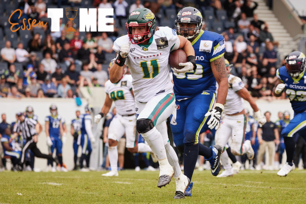 European League of Football – Die American Football in Europa