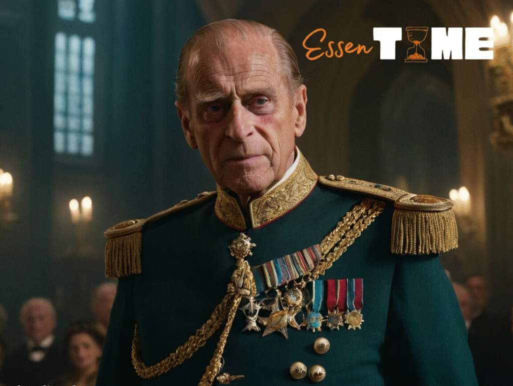 Prinz Philip im Whoniversum – Ueiner außergewöhnlichen Theorie