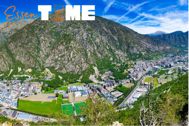 Andorra la Vella: Das glitzernde Herz der Pyrenäen Andorra la Vella: Das glitzernde Herz der Pyrenäen